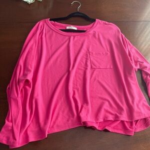 Pink long sleeve